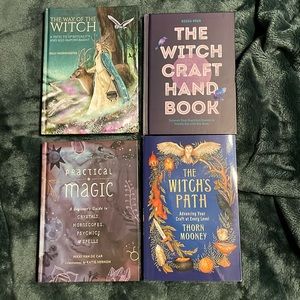 4 Beginner Witchcraft Books